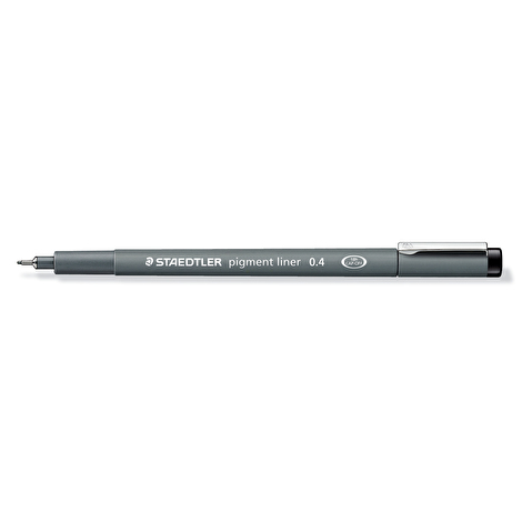 Ручка капиллярная STAEDTLER 308 04-9, 0.4мм, черная