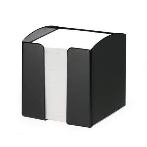Подставка под бумажный блок  DURABLE TREND 9х9х8см, черная (1701682-060)