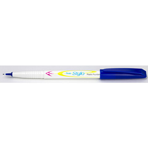 Ручка на водной основе PENTEL JM11-C Stylo, перо пластиковое, 0.4-0.7мм, синяя
