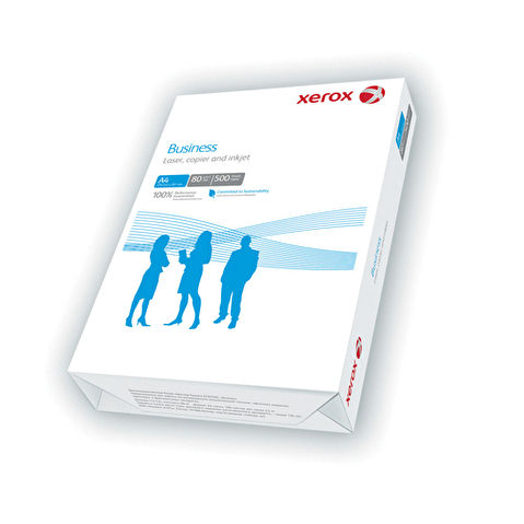 Бумага для оргтехники XEROX BUSINESS A4  80/500/CIE 164/ISO 108% (003R91820)