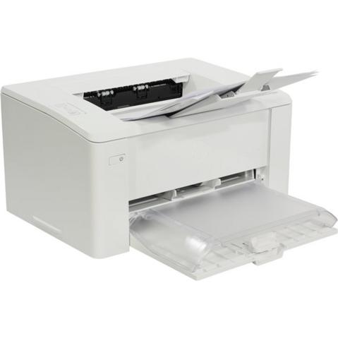 Принтер HP LaserJet Pro M104w RU лазерный, Pro M104w RU (A4, 1200dpi, 22ppm, 128Mb, 2 trays 150+10, USB/WiFi 802.11 b/g/n, Cartridge 1400 pages & USB cable 1m in box, 1y warr., белый [g3q37a]