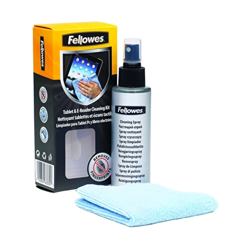Набор FELLOWES для чистки портативной техники, спрей 120мл + салфетка из микрофибры (FS-9930501)