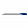 Ручка капиллярная STAEDTLER Triplus 334-3, 0.3мм, трехгранный корпус, синяя