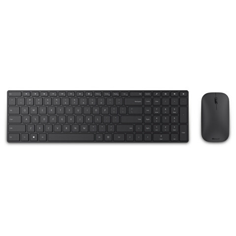 Комплект MICROSOFT Designer Bluetooth Desktop 7N9-00018 клавиатура + мышь, USB, беспроводной, черный