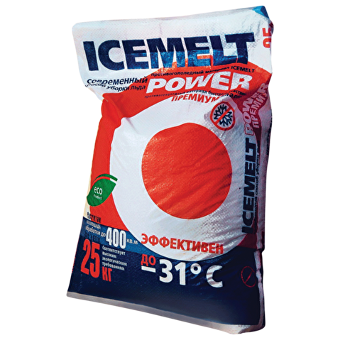 Антигололедный реагент IceMelt Power